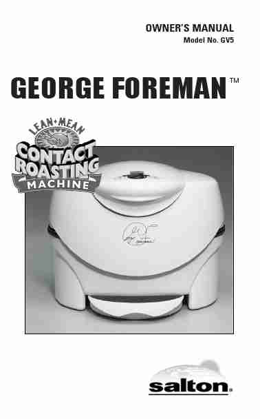 George Foreman Oven GV5-page_pdf